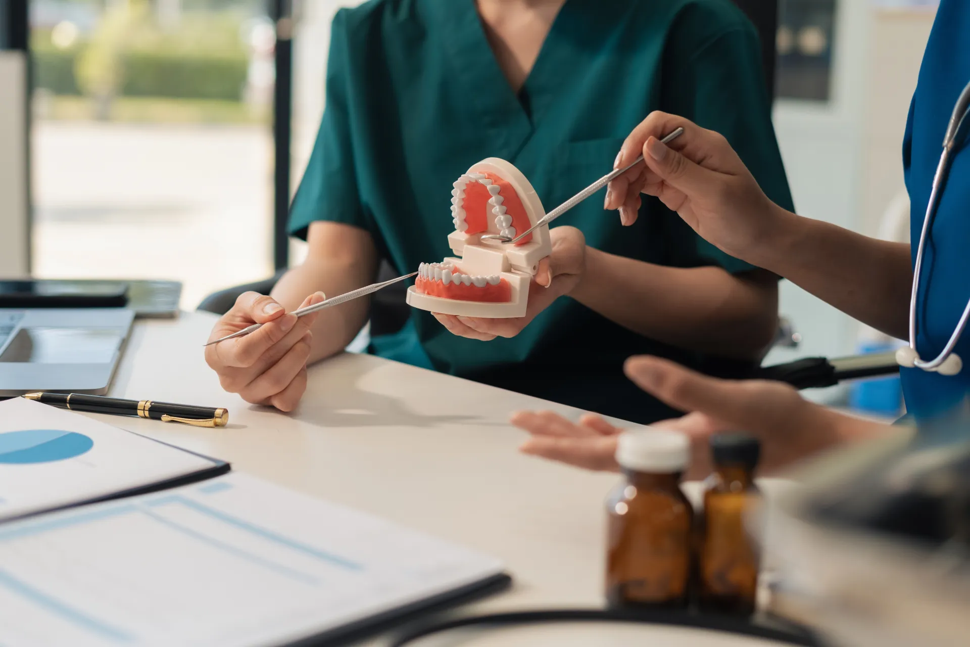 Dental care banner