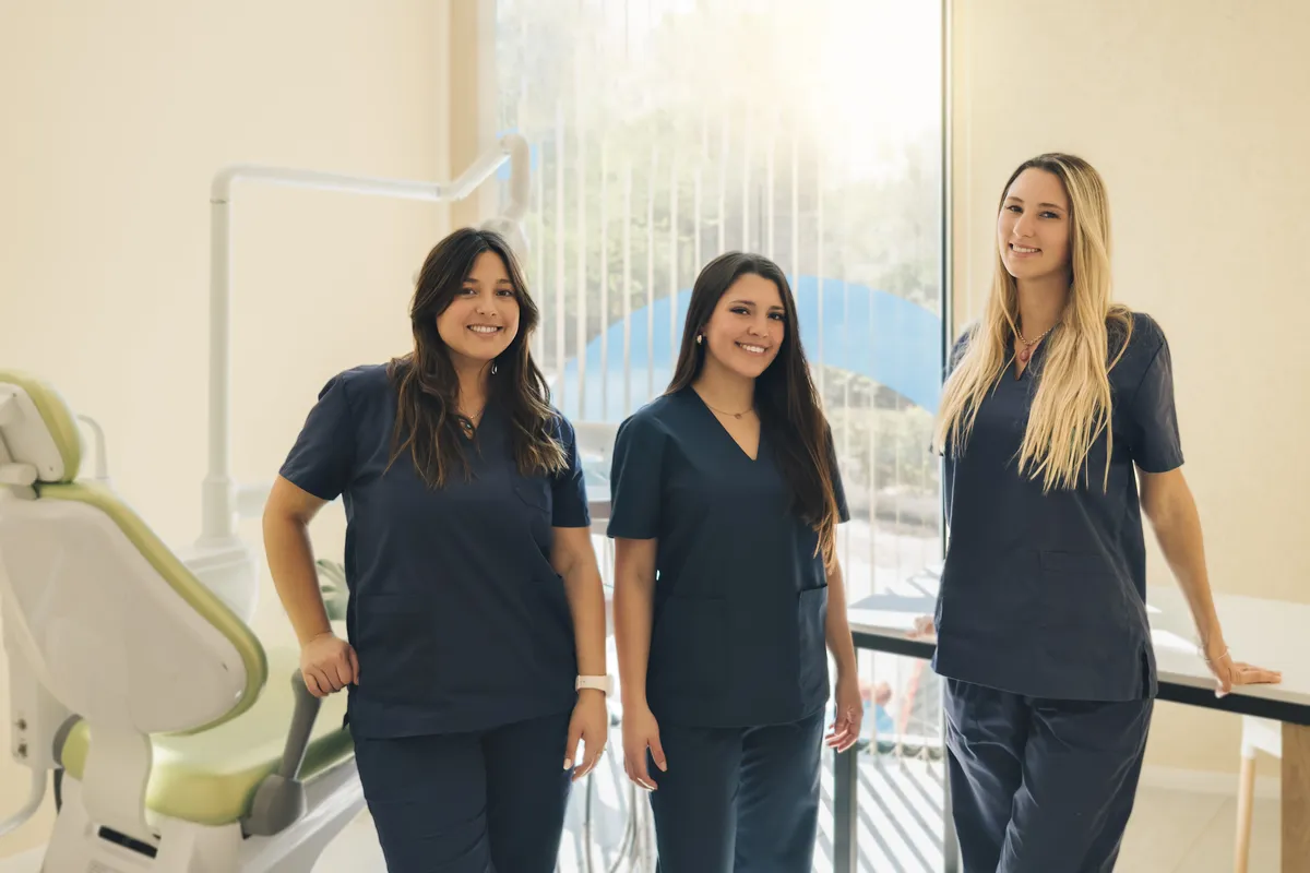 The Stones Crossing Dentistry dental team